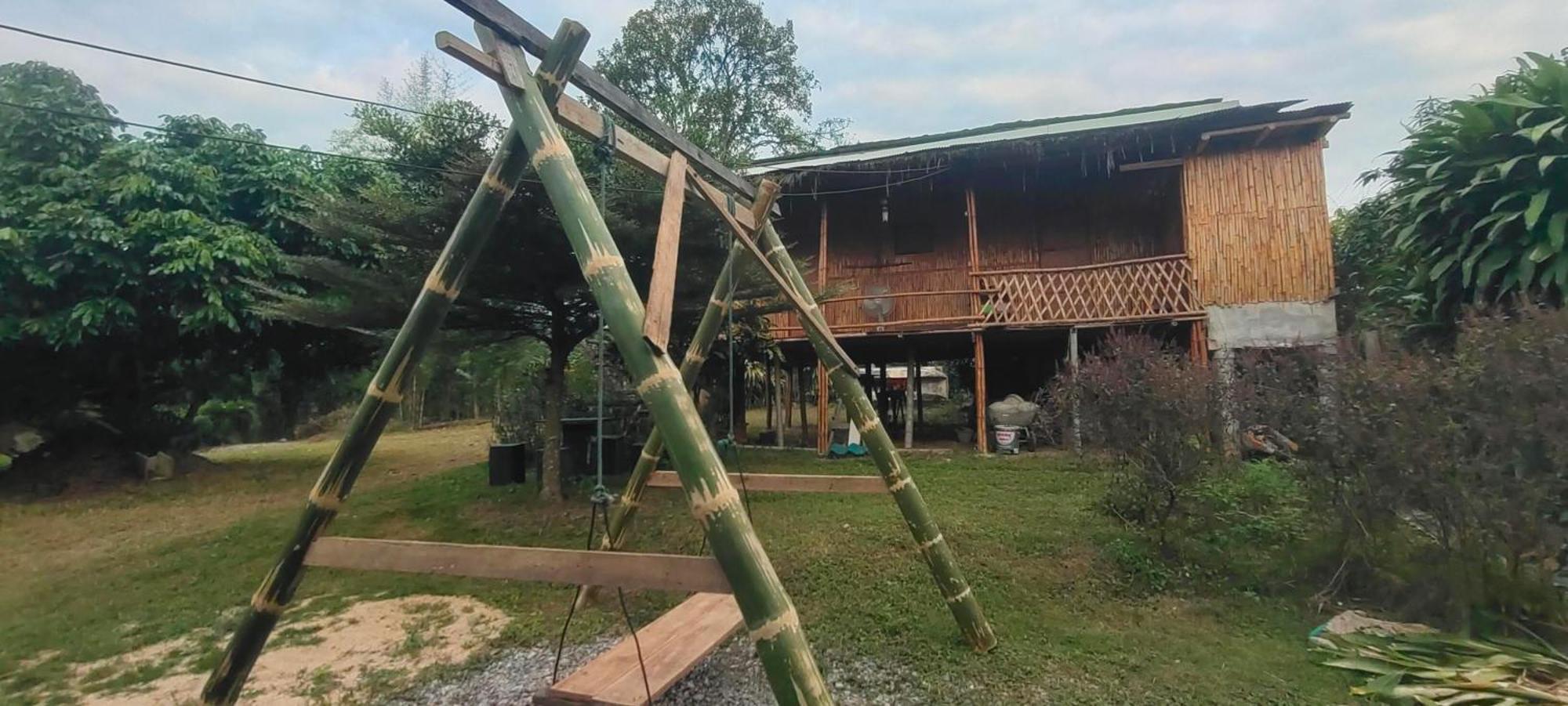 Baan 2 Dao Farmstay Chiang Dao Exterior photo