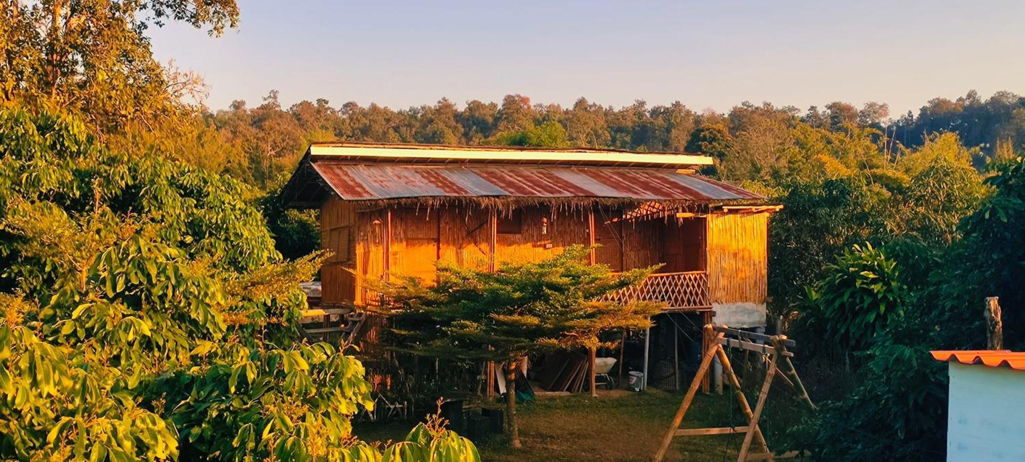 Baan 2 Dao Farmstay Chiang Dao Exterior photo