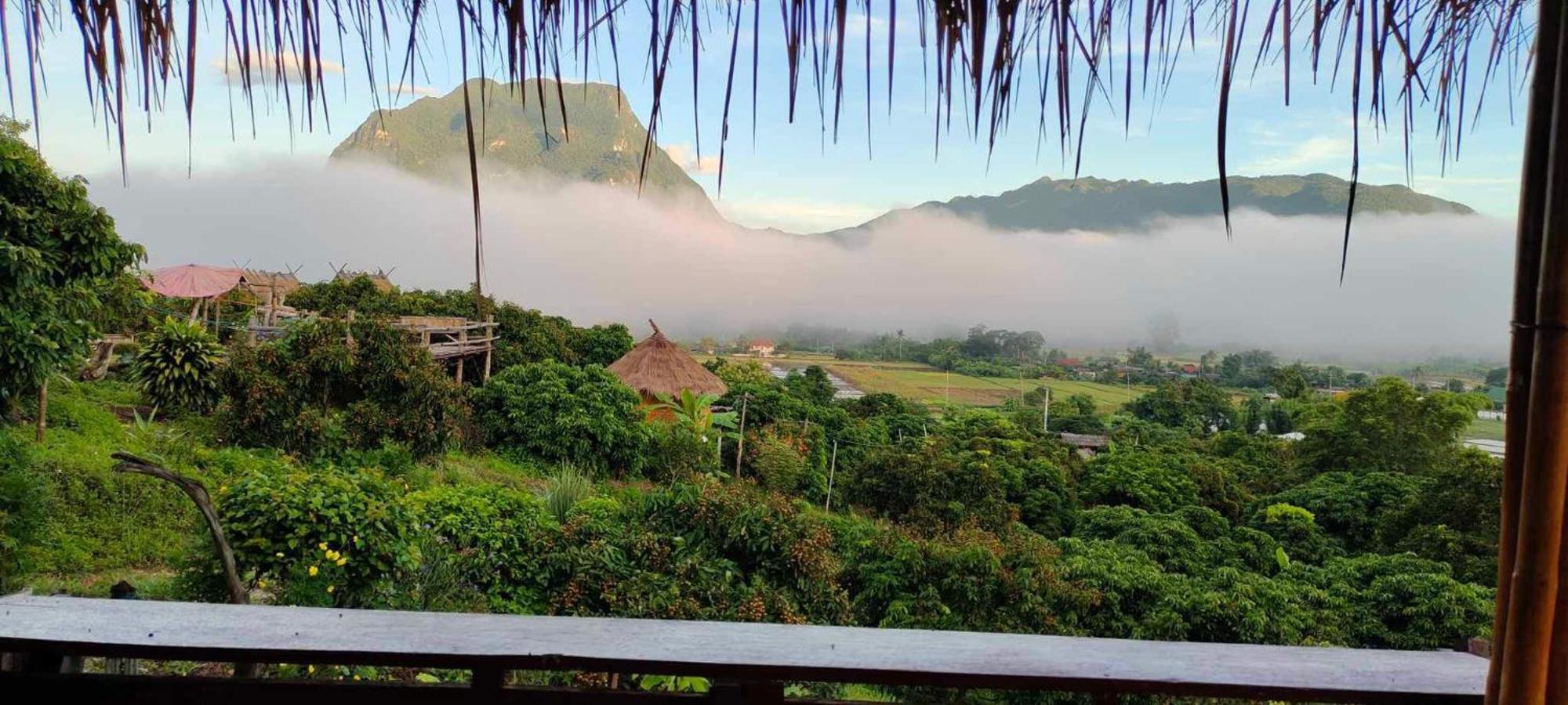 Baan 2 Dao Farmstay Chiang Dao Exterior photo