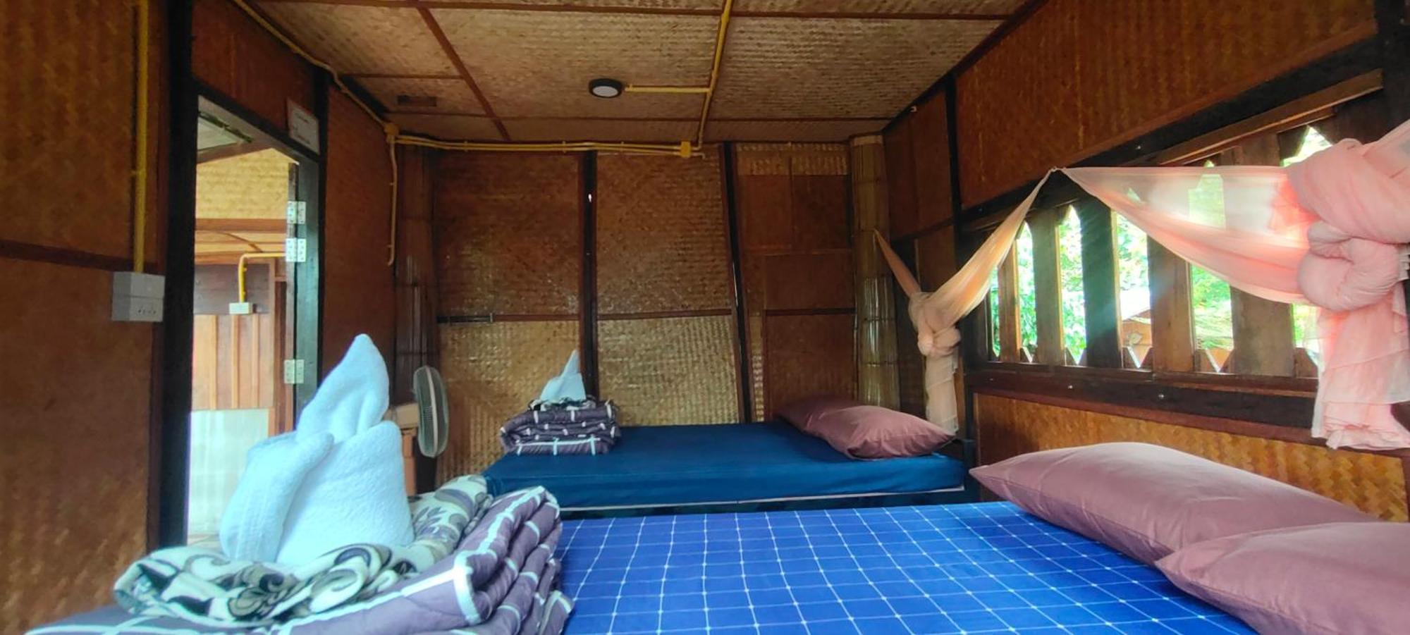 Baan 2 Dao Farmstay Chiang Dao Exterior photo
