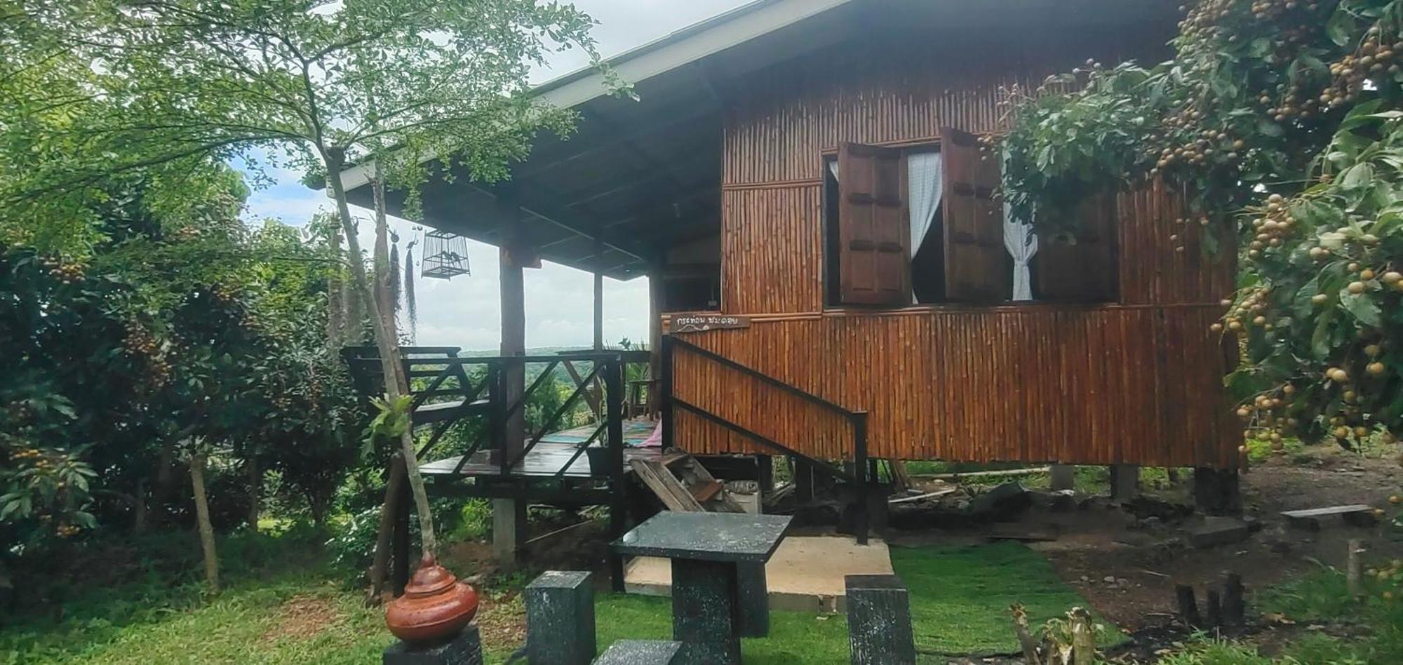 Baan 2 Dao Farmstay Chiang Dao Exterior photo